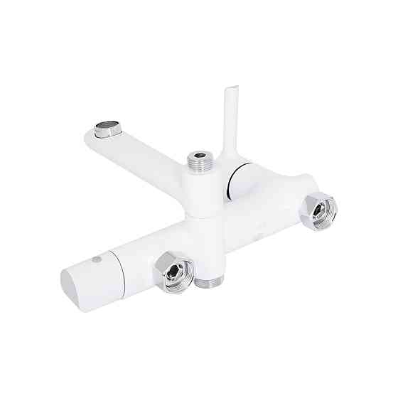 Душова система універсальна Qtap Grand на три споживачі (з виливом) QTGRAWCR1004 Chrome/White Київ