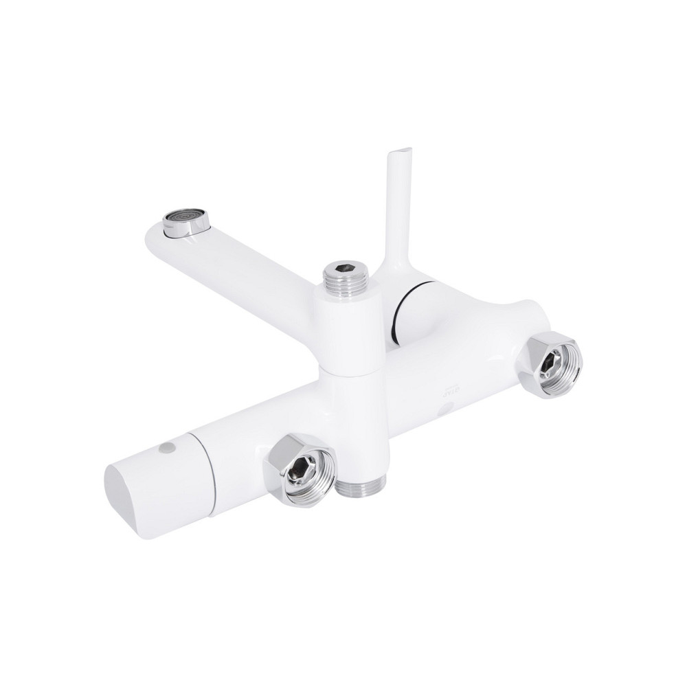 Душова система універсальна Qtap Grand на три споживачі (з виливом) QTGRAWCR1004 Chrome/White Київ - фото 5