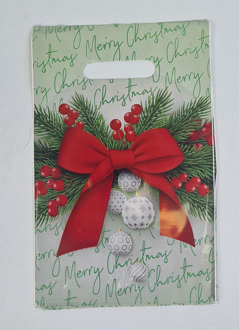 Пакеты с вырубной ручкой (20*30) Н Год 