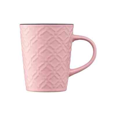Чашка Ardesto Relief 320 мл Pink (AR3474P) Вінниця