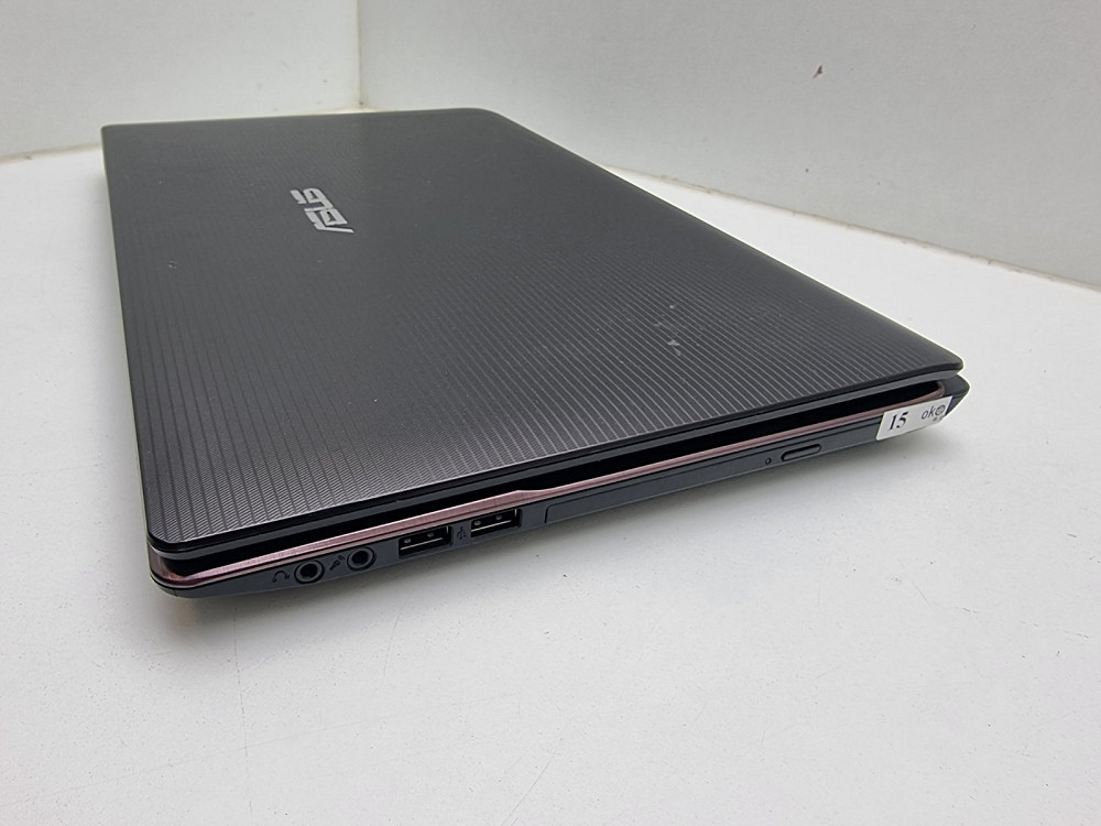 Ноутбук Asus k53s i5-2410M\4gb ddr3\0\ АКБ- (Б клас) Луцк - изображение 2