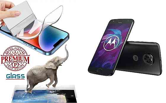 Полиуретановая пленка Motorola Moto X4, Premium, толщина 0,2 мм Киев