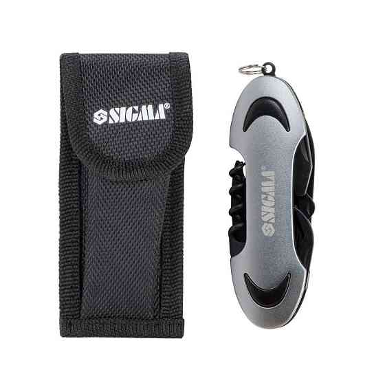 Мультиінструмент ніж 10в1 (чохол) SIGMA (4375531) Київ