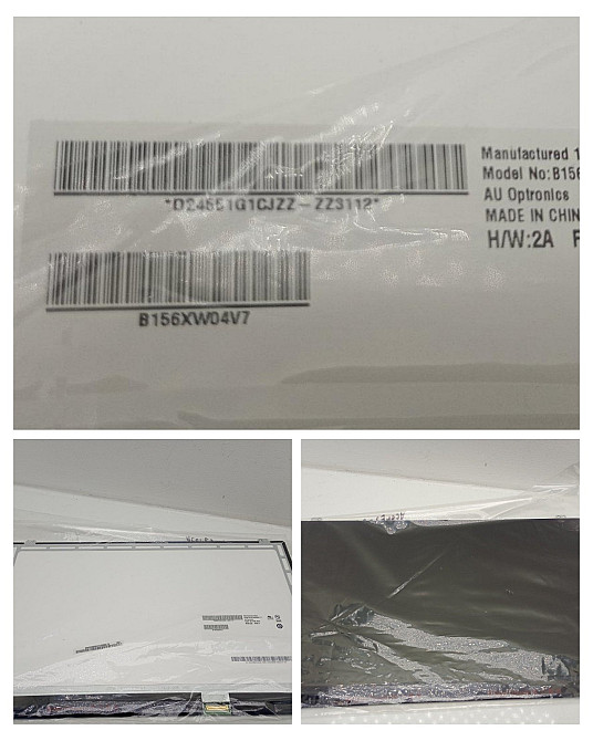Матриця для ноутбука B156XW04 V.7 Луцк - изображение 1