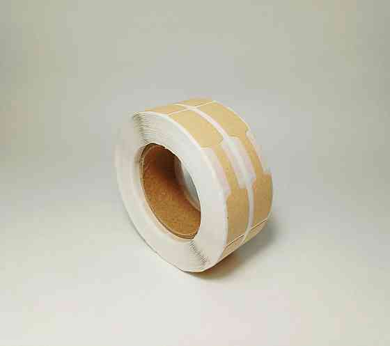 Бирки для прикрас і кілець 500 шт. крафт Київ