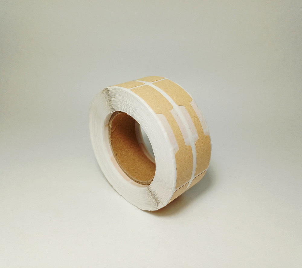 Бирки для прикрас і кілець 500 шт. крафт Київ - фото 1