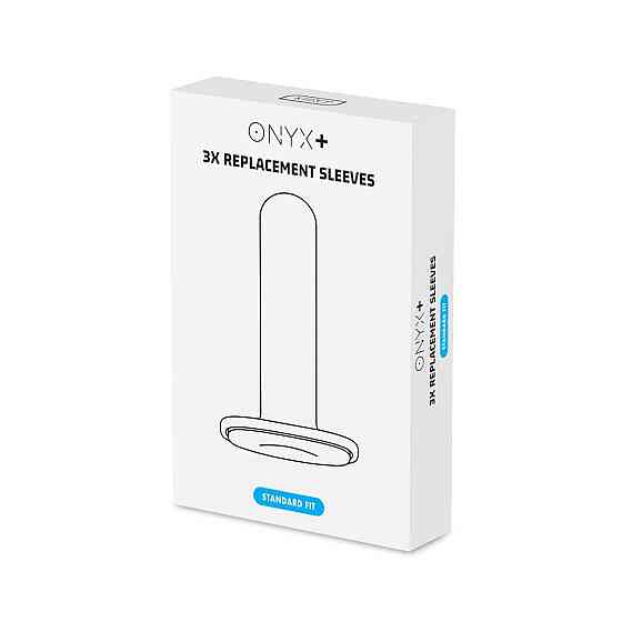 Рукав для Kiiroo Onyx+ Standard (3 шт.) Sex Aura Киев