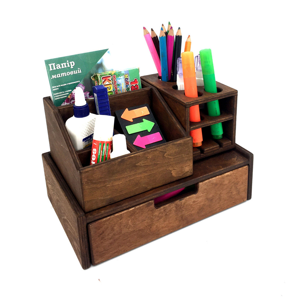 Органайзер настільний "Аспен" капучино Миколаїв - фото 1