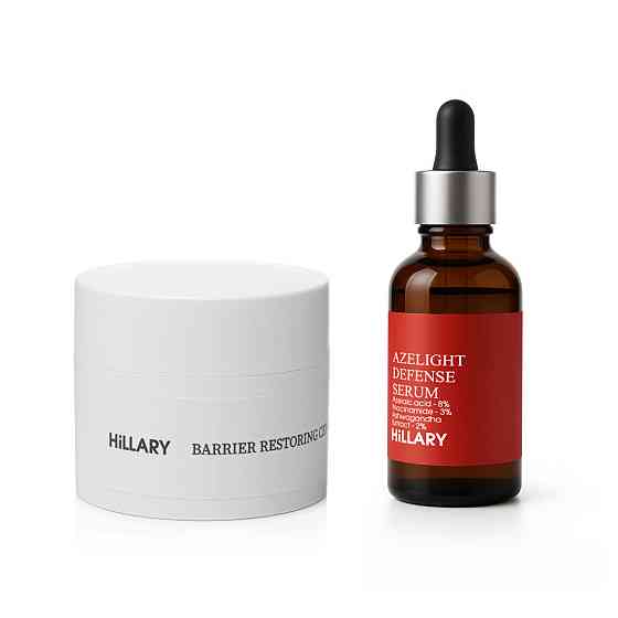 Набір відновлення після запалень та постакне Hillary Recovery Set for Post-Inflammation & Post-Acne Киев