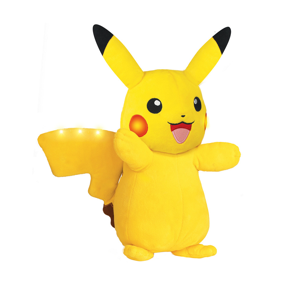 Інтерактивна м'яка іграшка Pokemon - Пікачу (25 cm.) Днепр - изображение 3