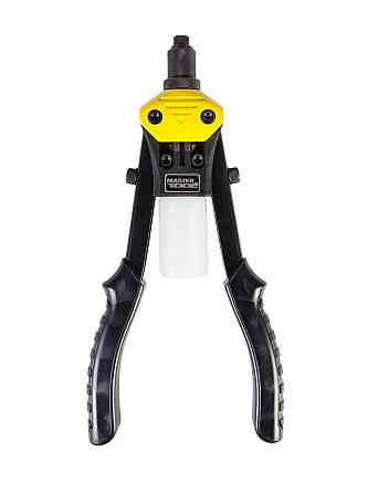 MASTERTOOL Пістолет для заклепок MASTERTOOL ПРОФІ дворучний 300 мм CrMo Ø 3.2/4.0/4.8 мм 21-071 Коломия