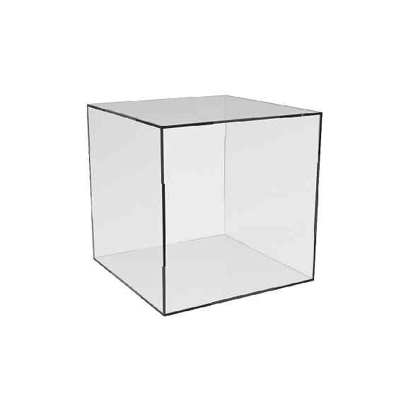 Коробка акриловая EKOSTAR 200х200х200 с крышкой Киев