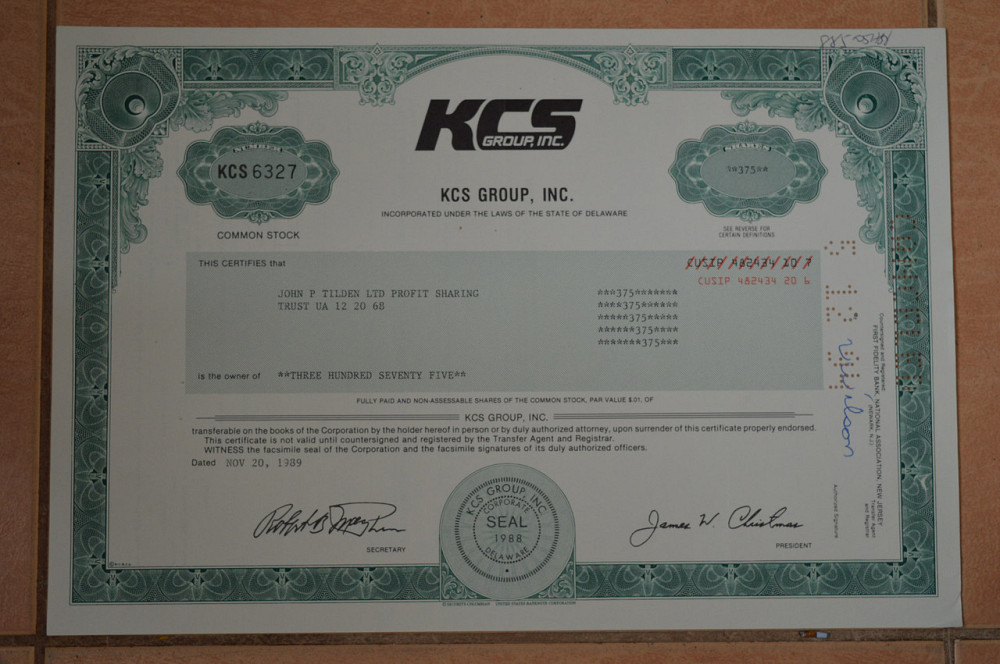 Акция. США. 1989 год №6327 (Г-1.33) Полтава - изображение 1