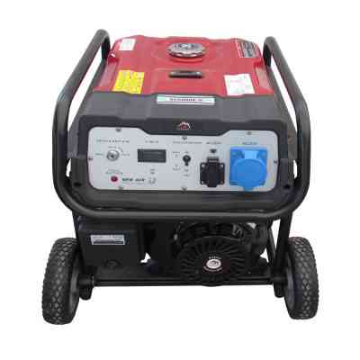 Генератор Vulkan SC6000E-II 1ф 5,0kW, ел.старт, бак-25л, колеса (SC6000E-II) Вінниця