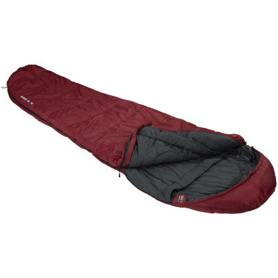 Спальный мешок High Peak TR300 0°C Dark Red/Grey Left (23066) (929557) Винница - изображение 2