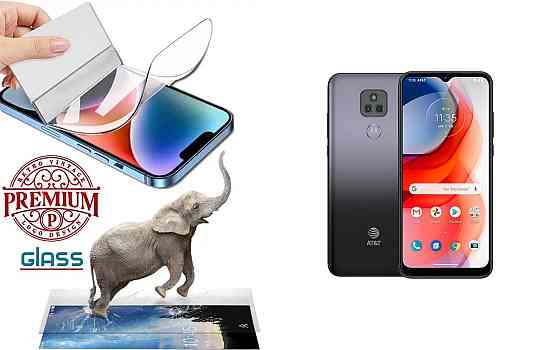 Поліуретанова плівка Motorola Moto G Play 2021, Premium, товщина 0,2 мм Київ