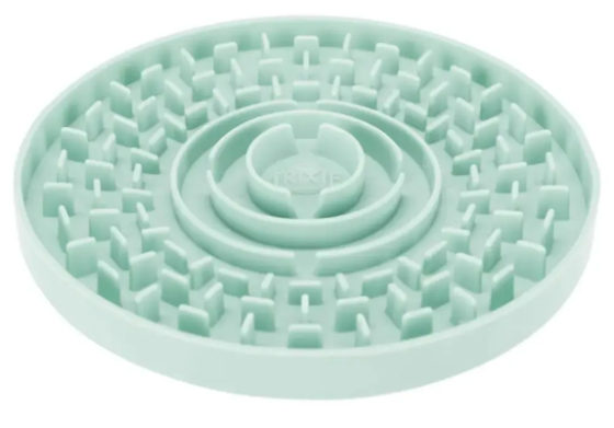 Миска для щенков Trixie Junior медленное кормление 21 см голубой Винница