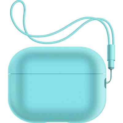 Чехол для наушников Armorstandart Silicone Case with straps для Apple Airpods Pro 2 Mint (ARM68615) Винница