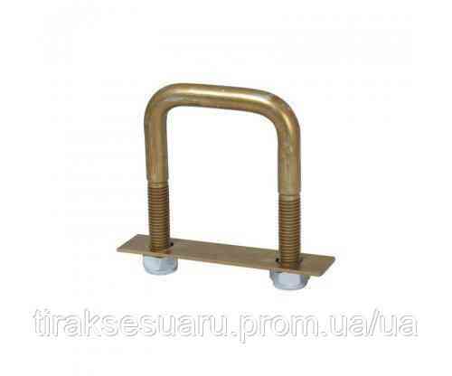 Петля такелажна UP100  Петля на тент-штору Скоба бортова тентова Луцьк