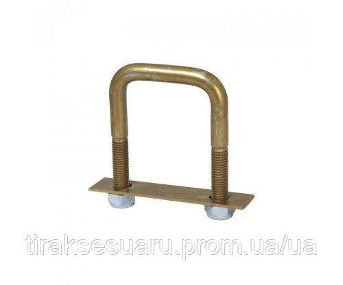 Петля такелажна UP100  Петля на тент-штору Скоба бортова тентова Луцк - изображение 1