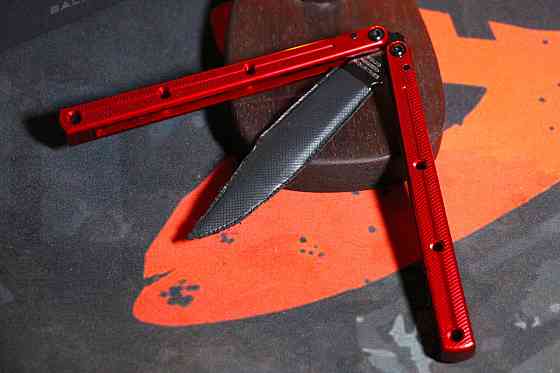 Тренировочный нож Kraken v3 бабочка баллисонг Новый Киев