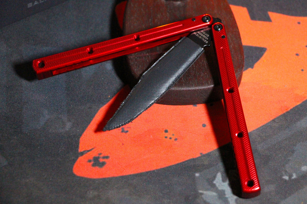 Тренувальний ніж Kraken v3 метелик балісонг Новий Київ - фото 4