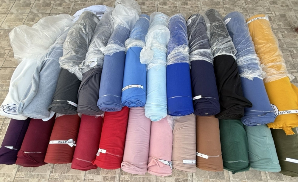 Тканина опт — фліс на неопрені — від 3 м. 170 г шт. Київ - фото 1