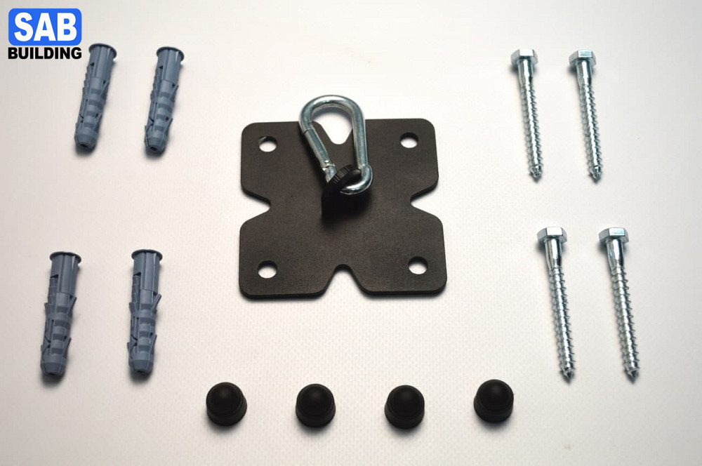 Стельовий кронштейн кріплення для боксерського мішка, груші, каната, петель TRX СР Харків - фото 1