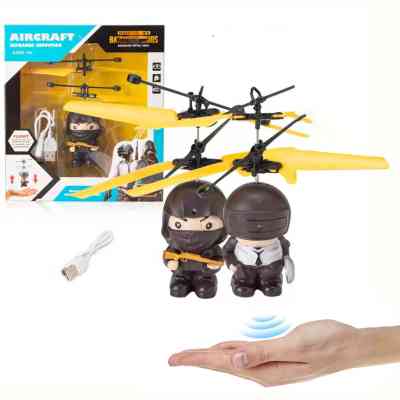 Інтерактивна іграшка UFT Магічний літаючий чоловічок з сенсорним керуванням (UFTFly17) Вінниця