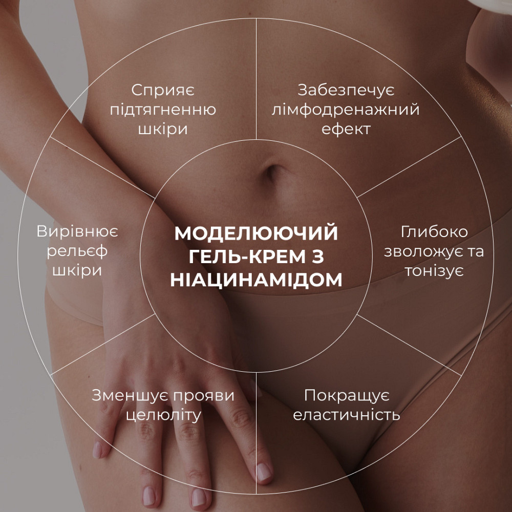 Комплекс для моделирования тела с Ниацинамидом Hillary Niacinamide Body Sculpting Complex Киев - изображение 2