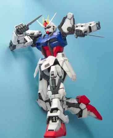 Daban] PG 1/144 GAT-X105 Strike Gundam Figther збірна модель, Гандам аніме Киев