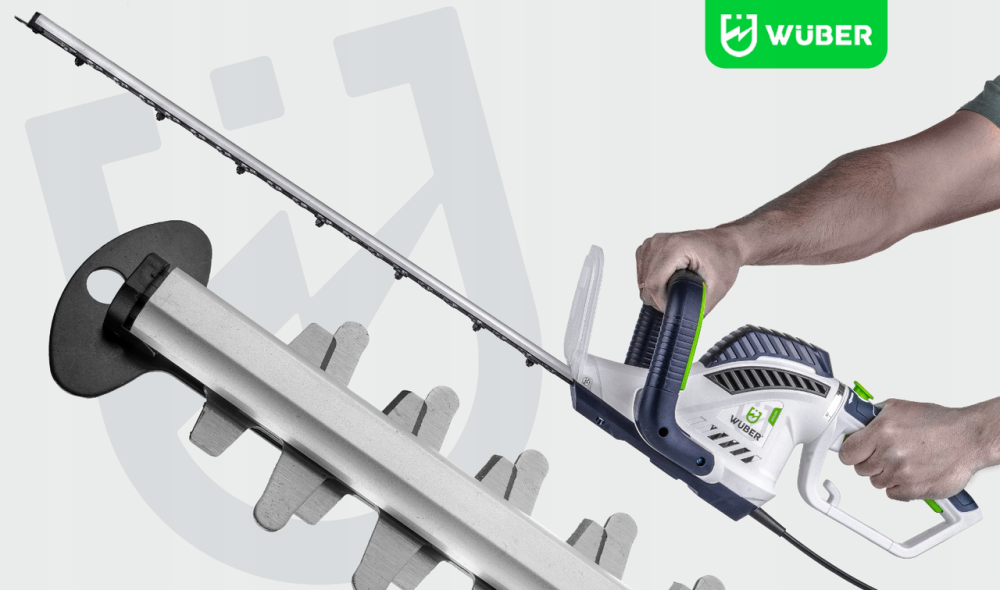 Кусторез электрический 61см 620Вт Wuber (Польша) Киев - изображение 9