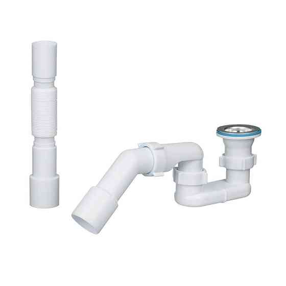 Сифон для душового піддону Аніпласт Е016 Харків