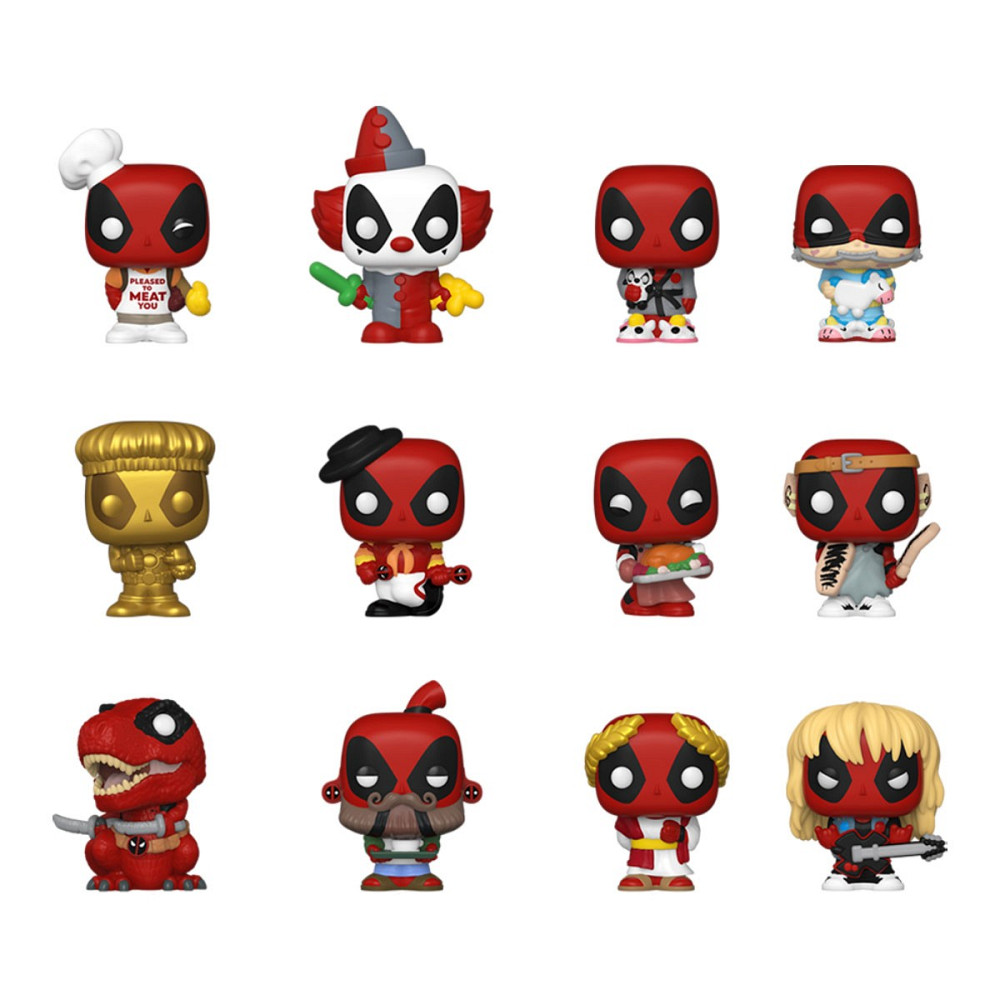Ігрова фігурка Bitty POP! серії Дедпул (в ас.) Дніпро - фото 3