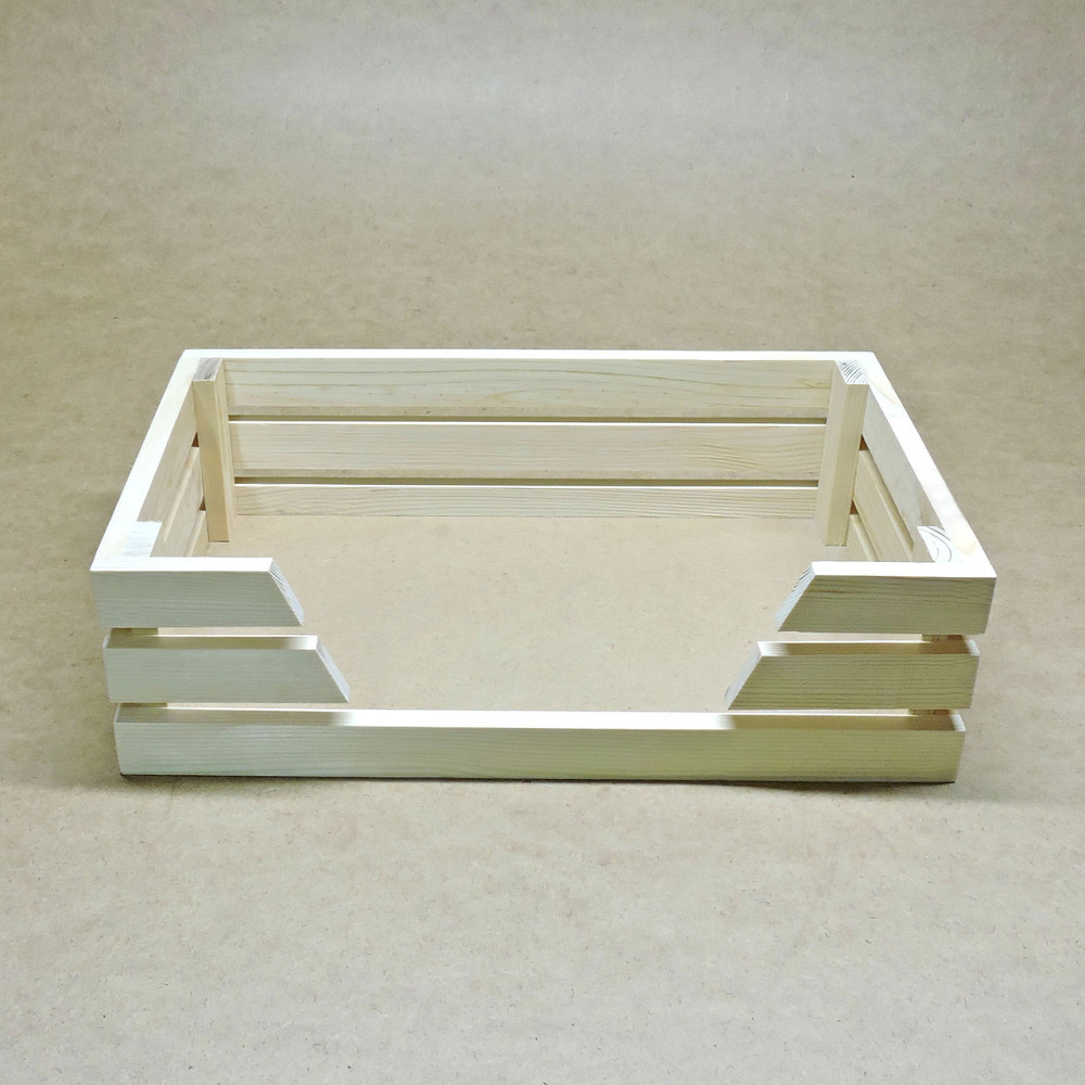 Лежак дерев'яний для собаки "Лессер 40х30" бланже Миколаїв - фото 6