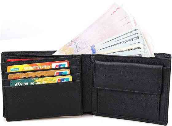 Кошелек мужской Vintage 14448 Черный Киев