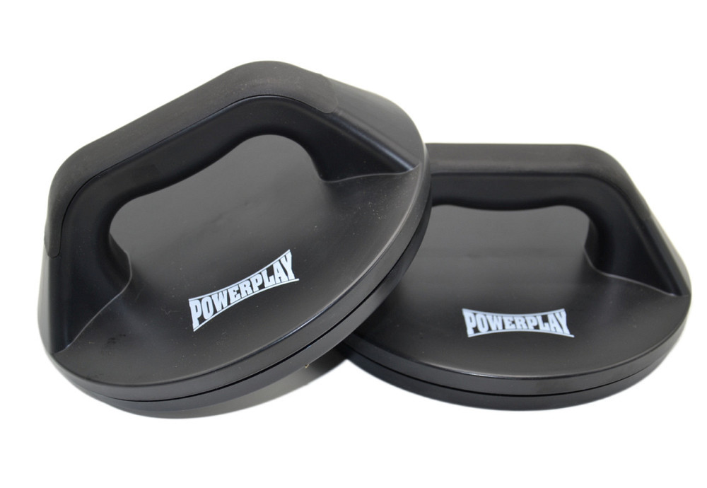 Упори для віджимань поворотні PowerPlay 4321 Push Up Bars пластикові (Круглі) Луцк - изображение 4