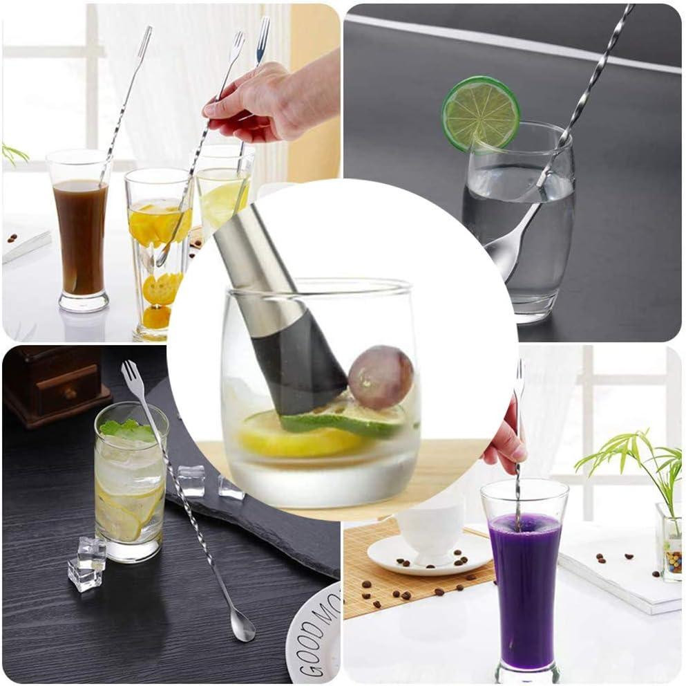 Ложка для коктейлів 27 см нержавіюча Київ - фото 5