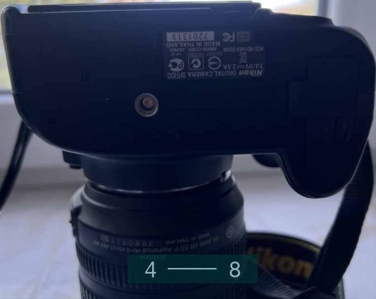 Фотоапарат: NIKON D5100 Kit 18-105mm. Київ - фото 1