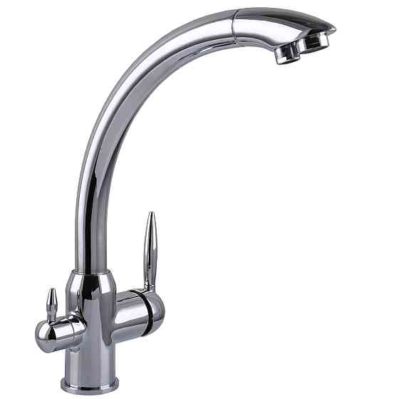 Змішувач для кухні під осмос Globus Lux LAZER GLLR-0777 (000014963) Київ