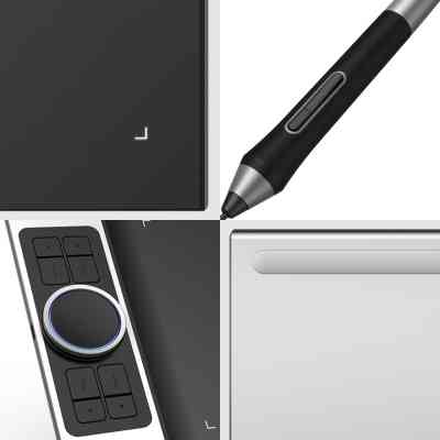 Графічний планшет XP-Pen Deco Pro Black (Deco Pro M) Вінниця