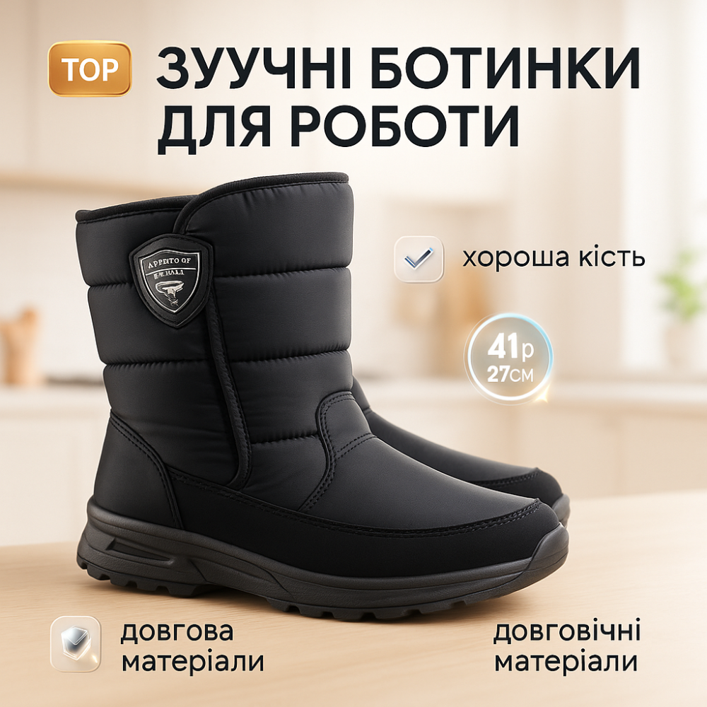 Резиновые сапоги для прогулок, Обувь рабочая спецобувь, Резиновые сапоги для активного отдыха NX-28 Львов - изображение 14