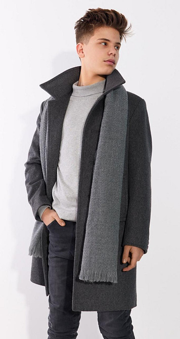 Пальто кашемірове для підлітка Київ - фото 3