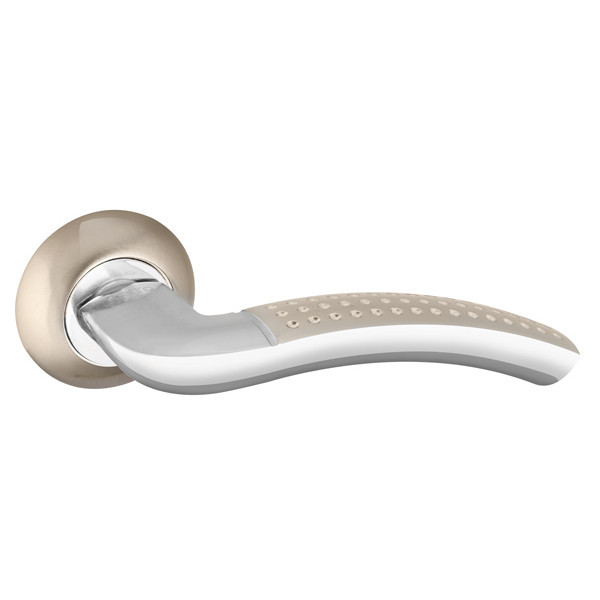 Ручка роздільна Punto (Пунто) LOGICA SN/CP-3 Матовий нікель/хром Київ - фото 1