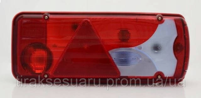Скло заднього ліхтаря праве з трикутником МАН ТГА, MAN TGA Луцьк - фото 2