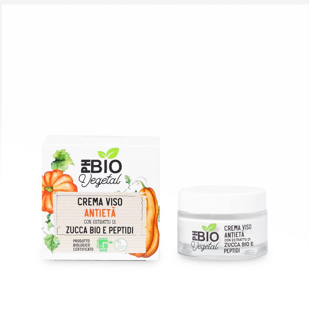 Антивіковий крем для обличчя з органічним екстрактом гарбуза та пептидами / ТМ The DECK / 50 мл Київ - фото 3