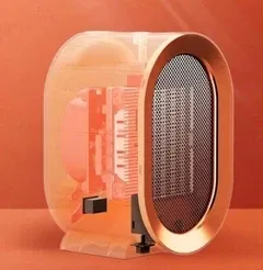 Тепловентилятор настільний керамічний AIR HEATER 1200W портативний міні-обігрівач для рук Одеса - фото 9