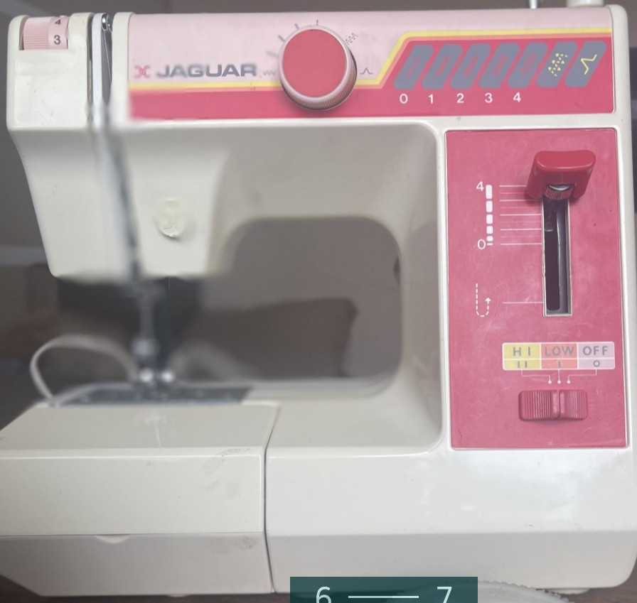 Швейная Машинка : Jaguar Mini 281 Киев - изображение 6
