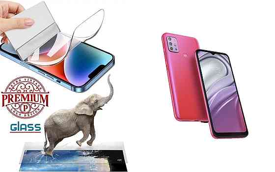 Полиуретановая пленка Motorola Moto G20, Premium, толщина 0,2 мм Киев