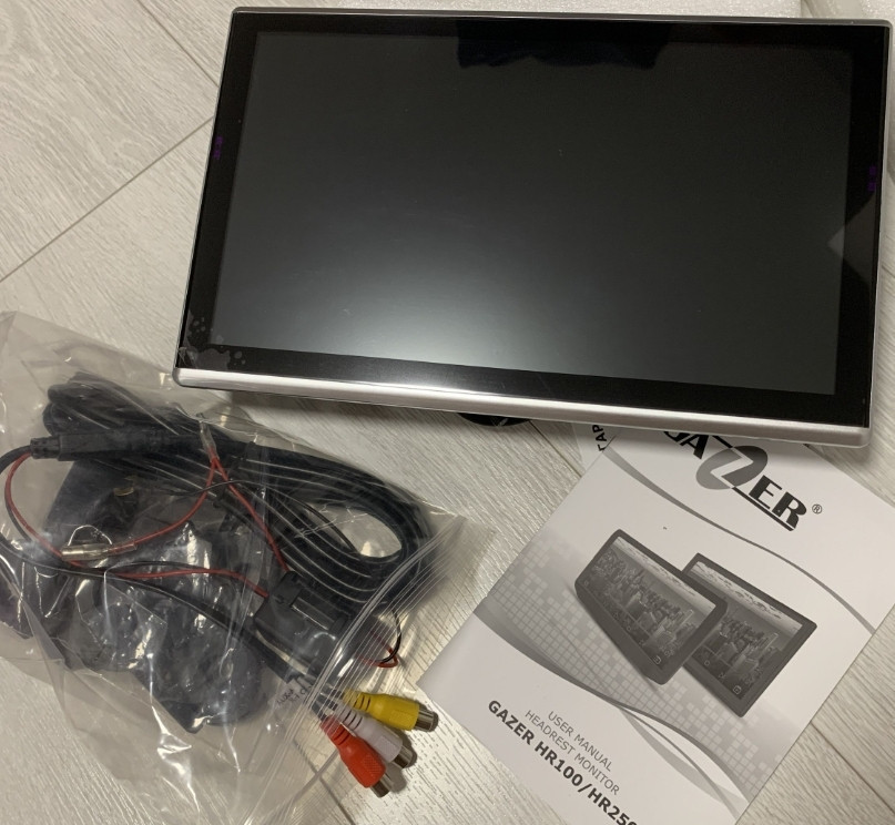Накладний монітор на підгодівник Gazer HR250. Київ - фото 3